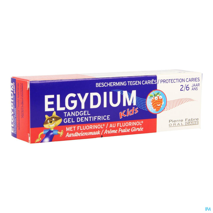 ELGYDIUM KIDS FRAISE GIVREE 2/6 ANS 50ML