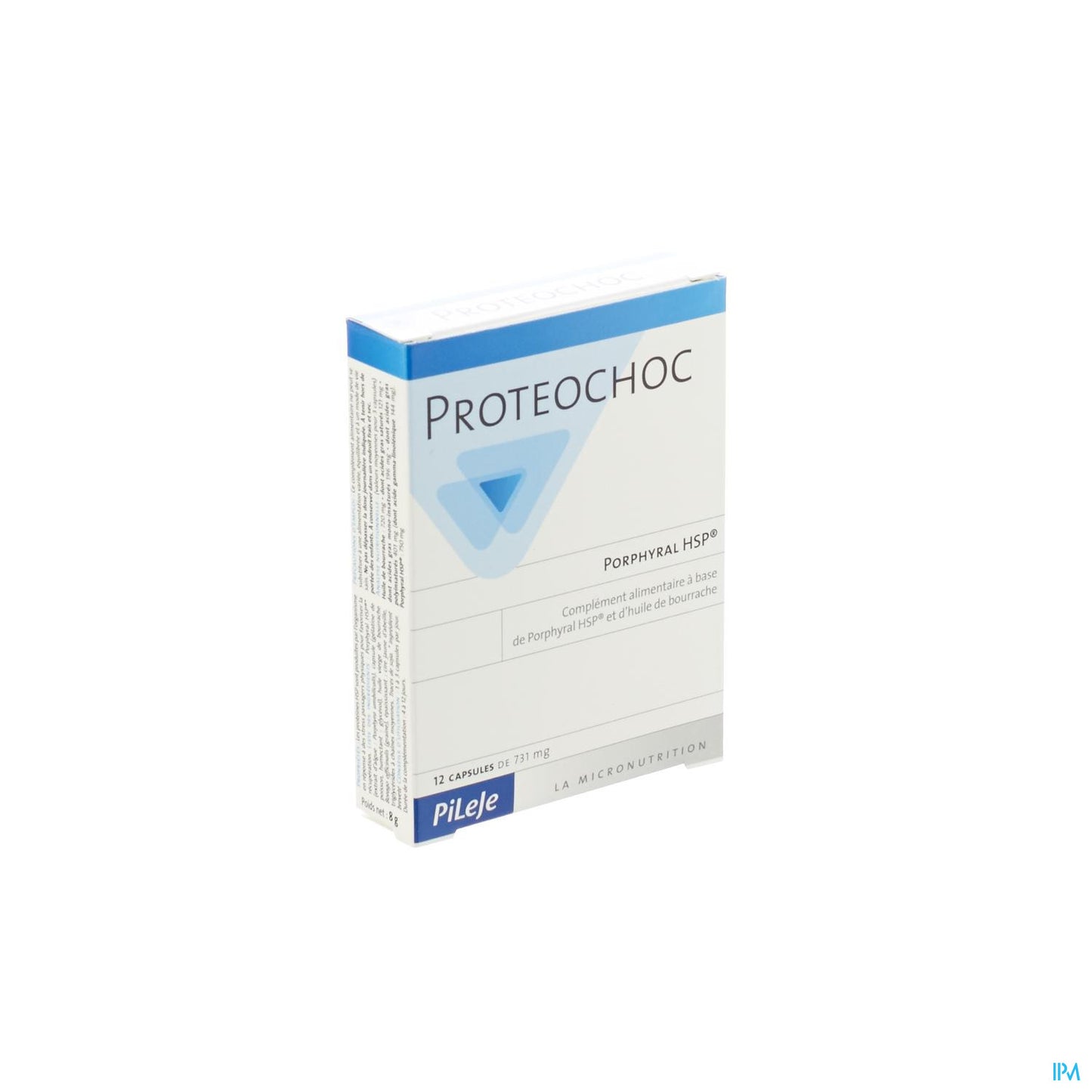 PROTEOCHOC 12 CAPS