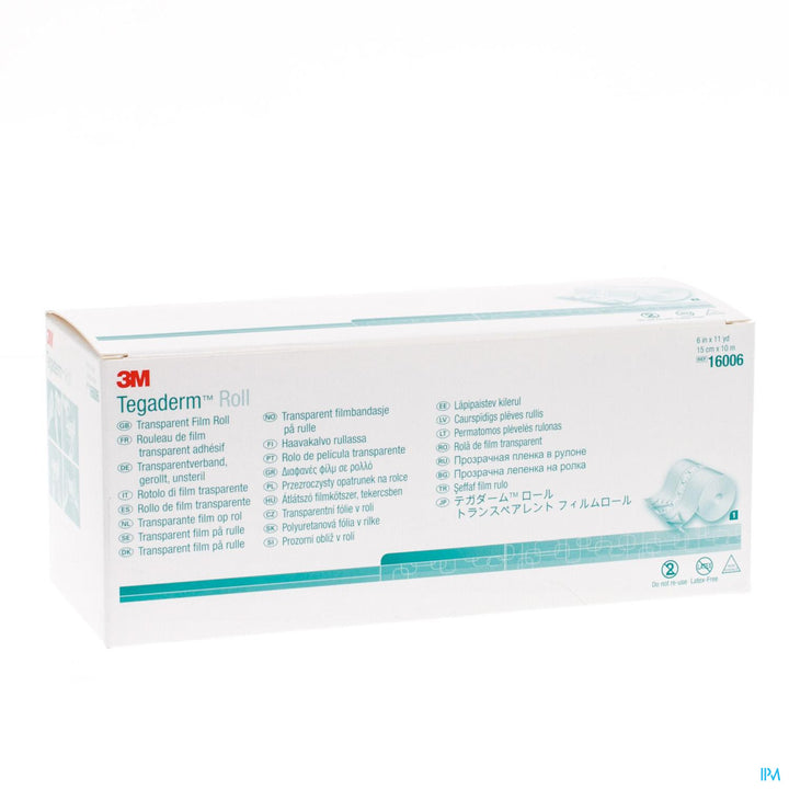 Tegaderm Roll 3m Film Transp. 15cmx10m 1 16006