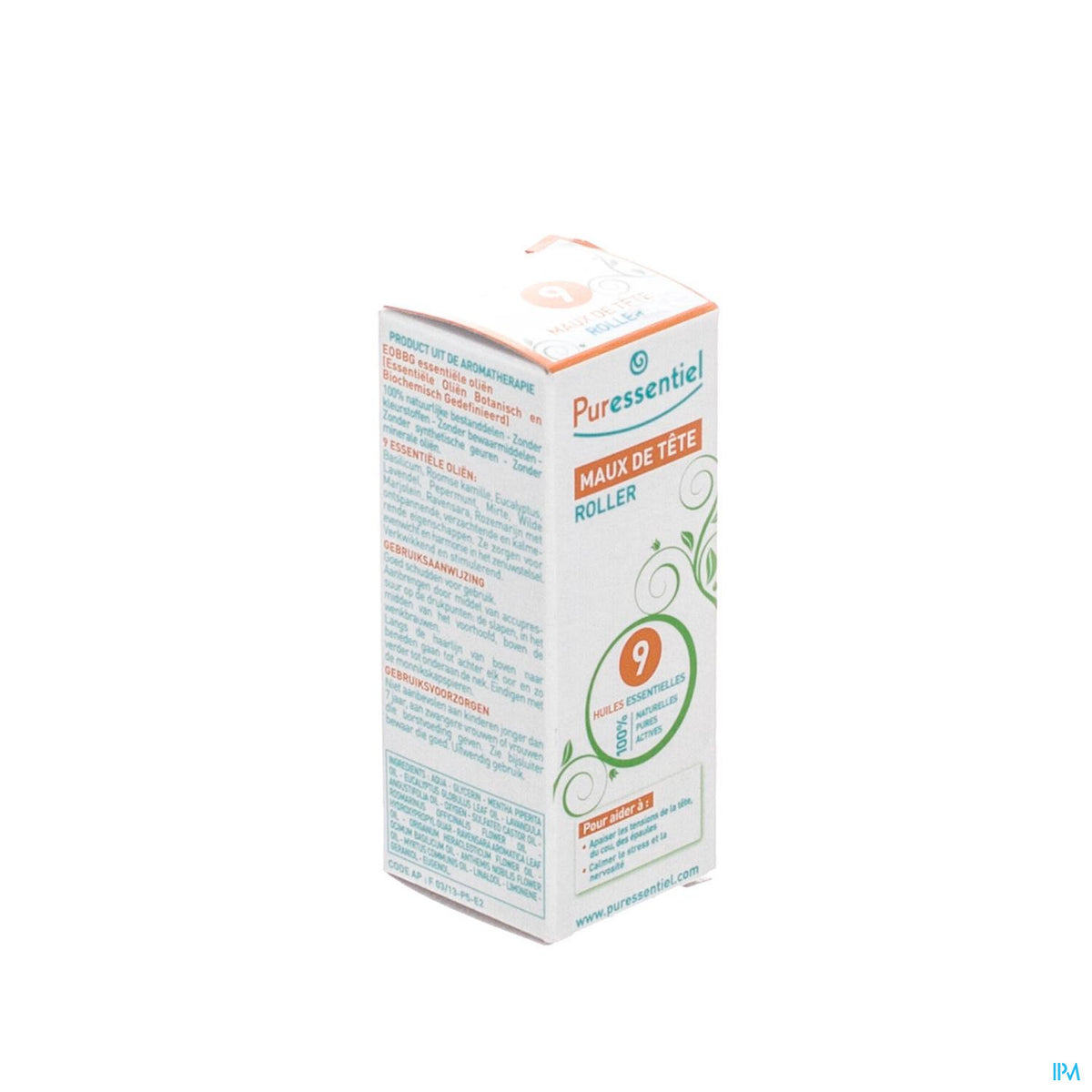 PURESSENTIEL ROLLER MAUX DE TETE 5 ML