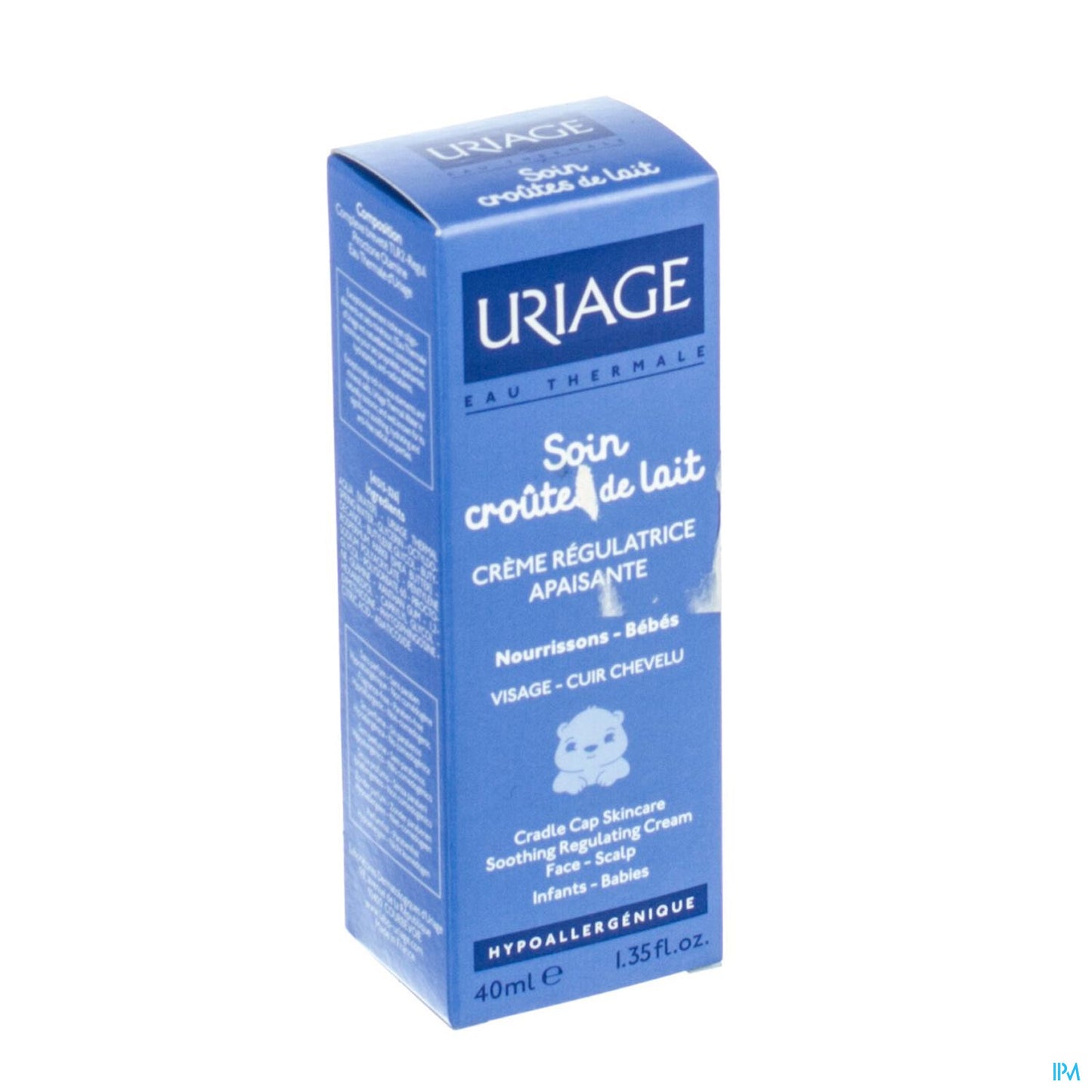 URIAGE BEBE SOIN CROUTES DE LAIT 40 ML