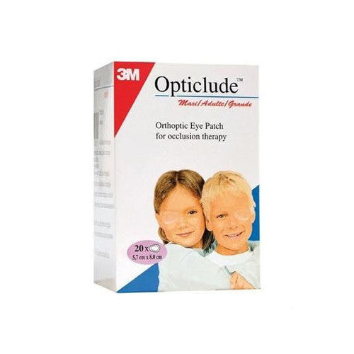 OPTICLUDE SENIOR 20 PATCH        1539/20