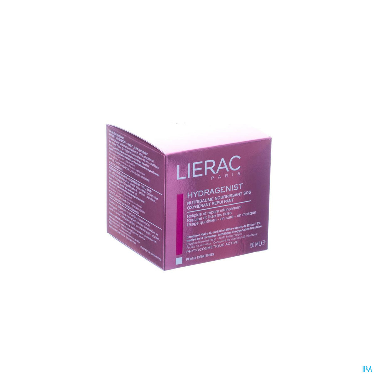 LIERAC HYDRAGENIST NUTRIBAUME 50 ML