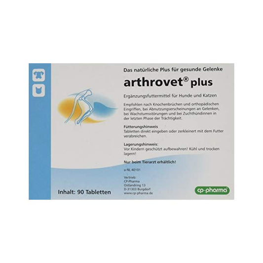 ARTHROVET PLUS 90 CPR VET