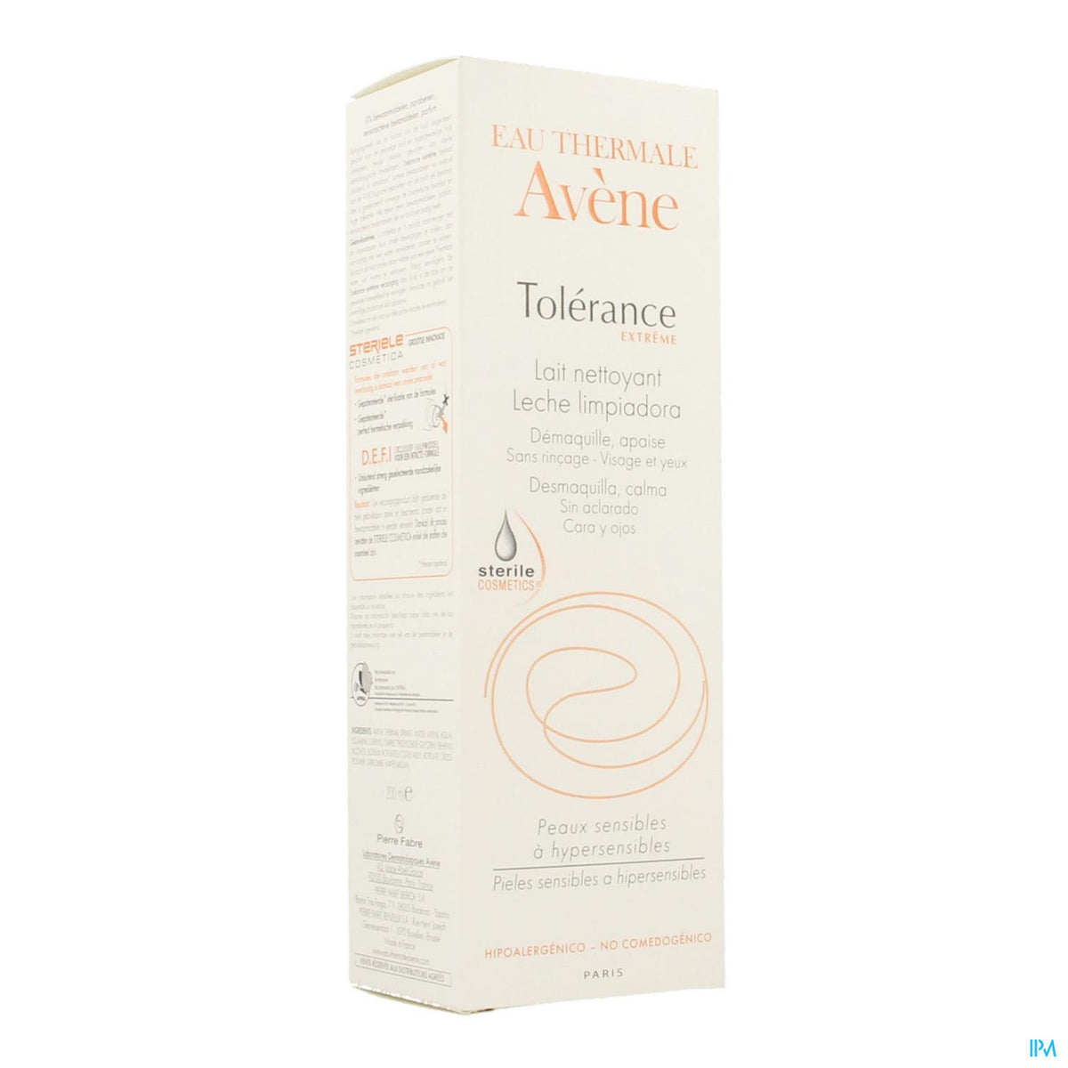AVENE TOL EXTREME LAIT NETTOYANT 200 ML