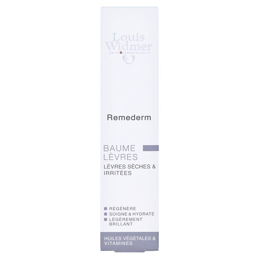 WIDMER REMEDERM BAUME LEVRES 15ML PARF