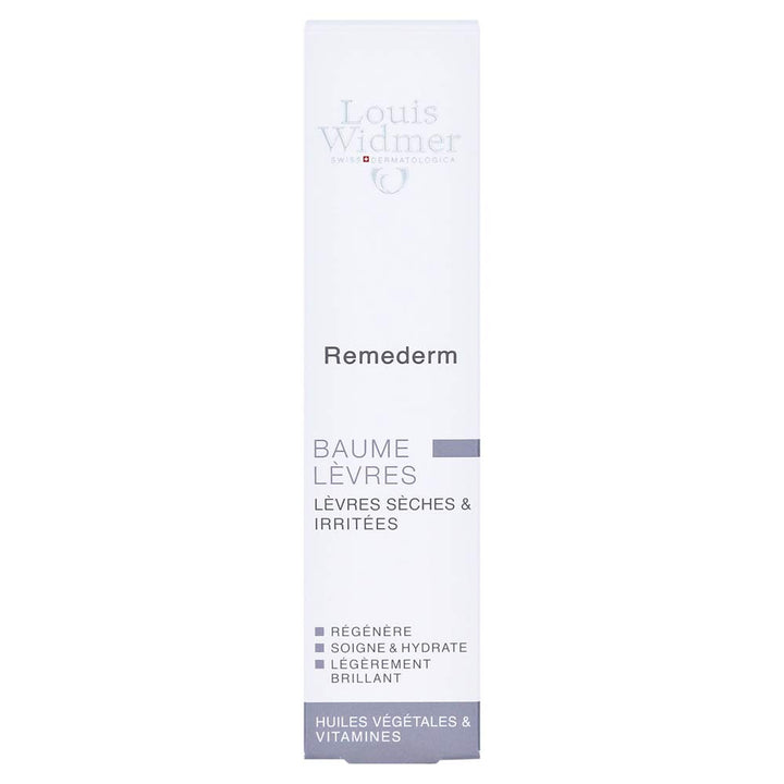 WIDMER REMEDERM BAUME LEVRES 15ML PARF