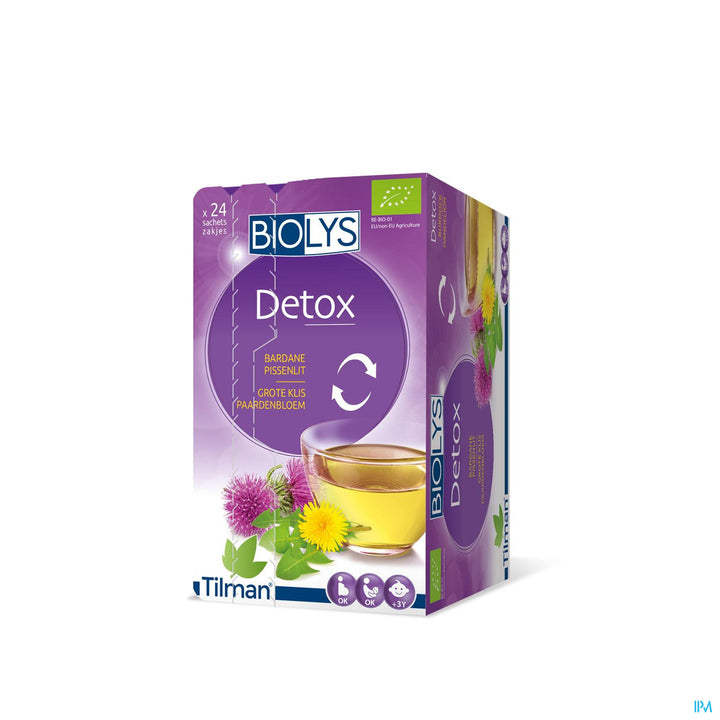 BIOLYS BARDANE-PISSENLIT 24 SACH