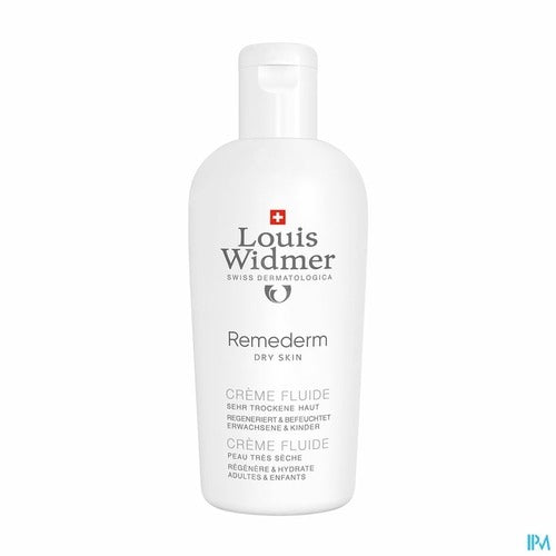 WIDMER REMEDERM CREME FLUIDE 0% PARFUM