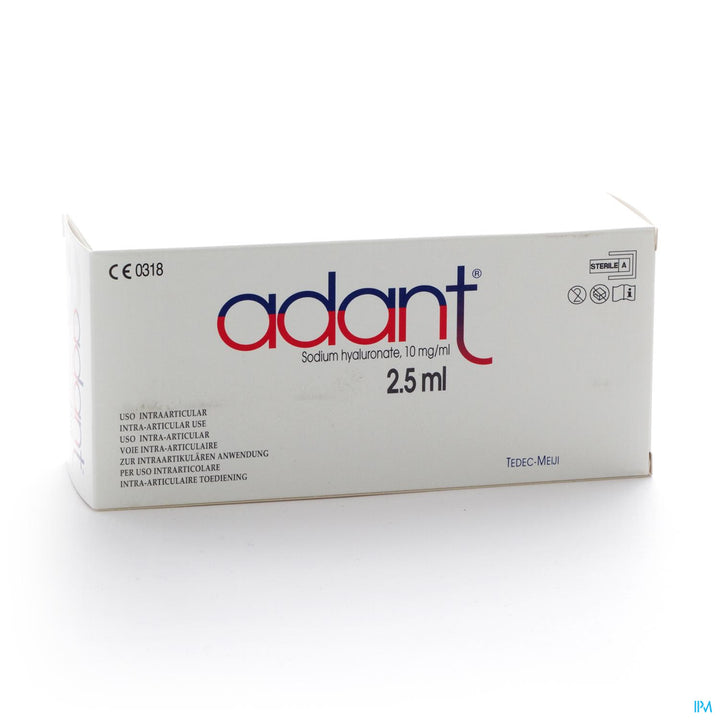 ADANT 10 MG/ML 3 SRG 2,5 ML IA