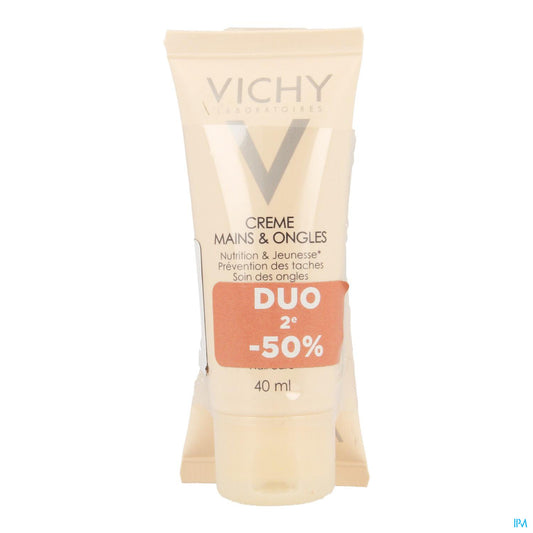 VICHY IDEAL BODY CR MAINS DUO 2*40 ML