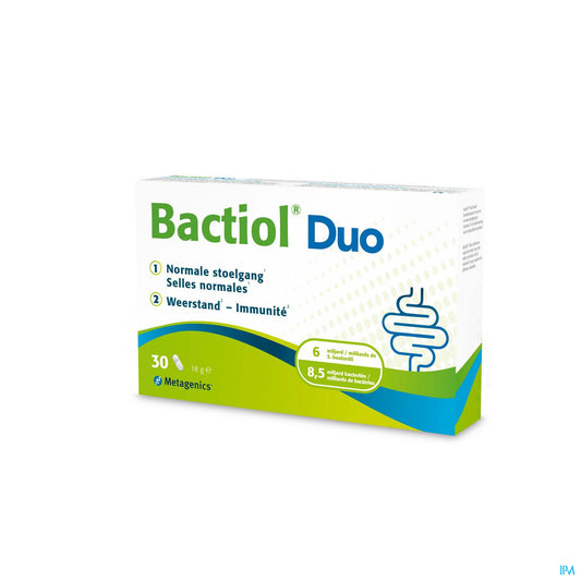 BACTIOL DUO 30 CAPS