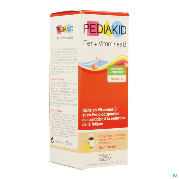 PEDIAKID FER + VIT B 125 ML