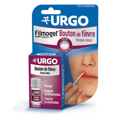 URGO BOUTON DE FIEVRE PANS GEL