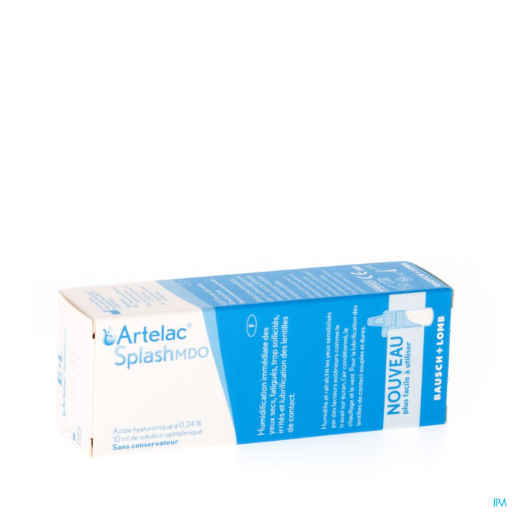 Artelac Splash Sol 10ml