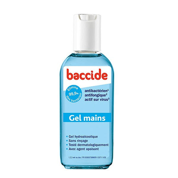 BACCIDE GEL MAINS 75ML BLEU (CLASSIC)