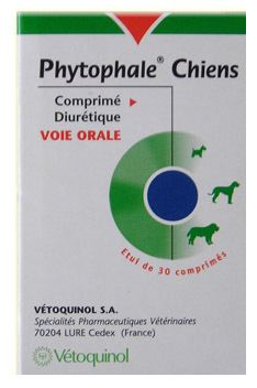 PHYTOPHALE CHIENS 30 CPR VET