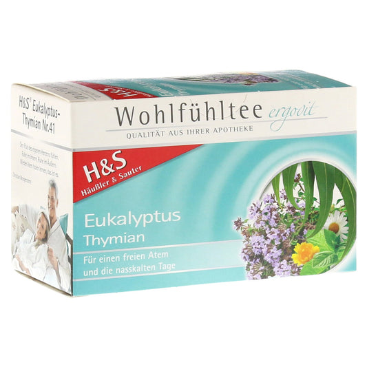 H+S WOHLFUEHL EUKALYPTUS-THYMIAN    NR41