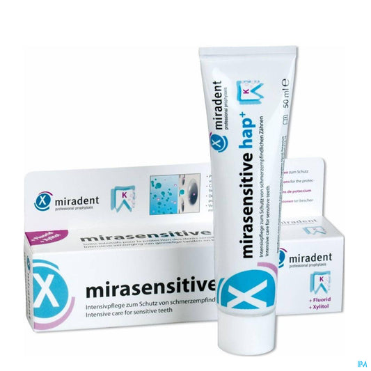 MIRADENT MIRASENSITIVE HAP+ 50 ML