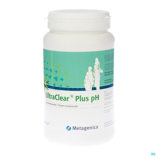 ULTRACLEAR PLUS PH VANILLE 925 G