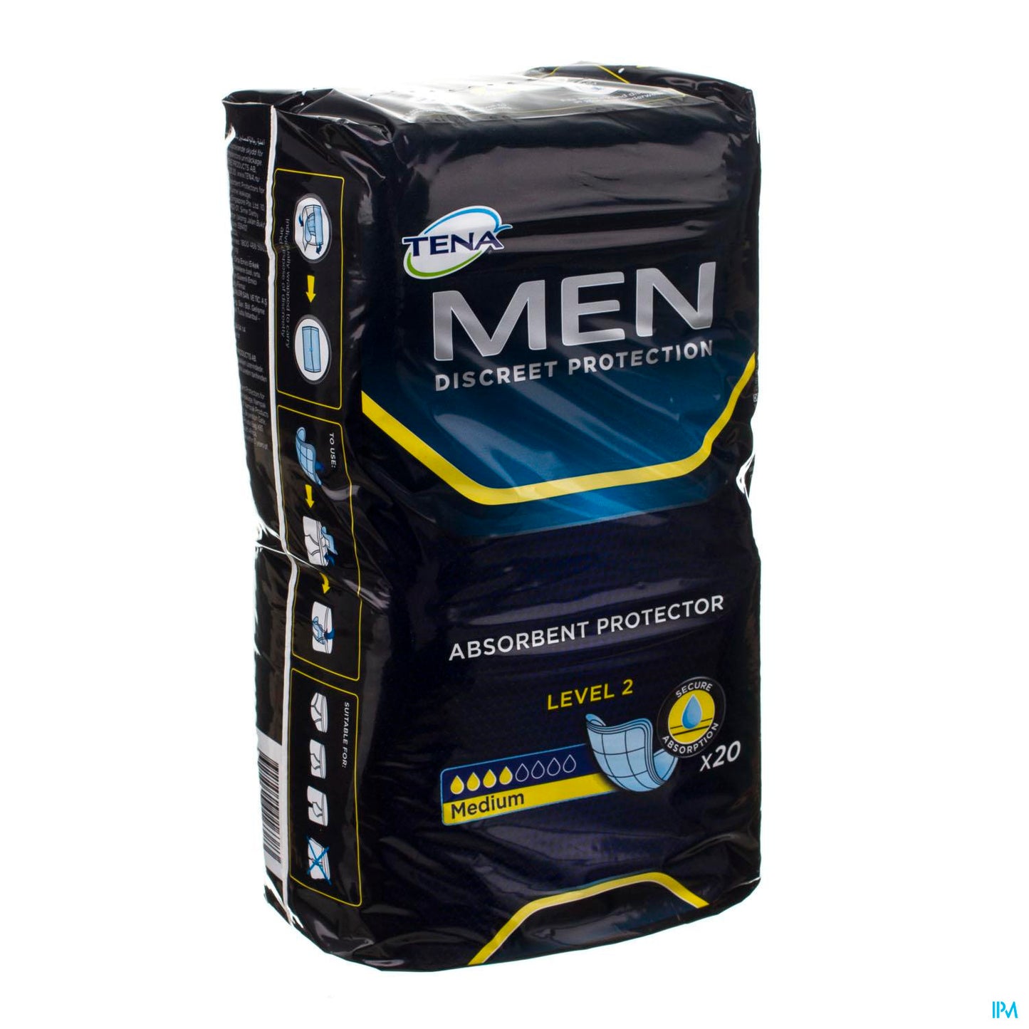 TENA MEN EXTRA LEVEL 2 A 20       750776