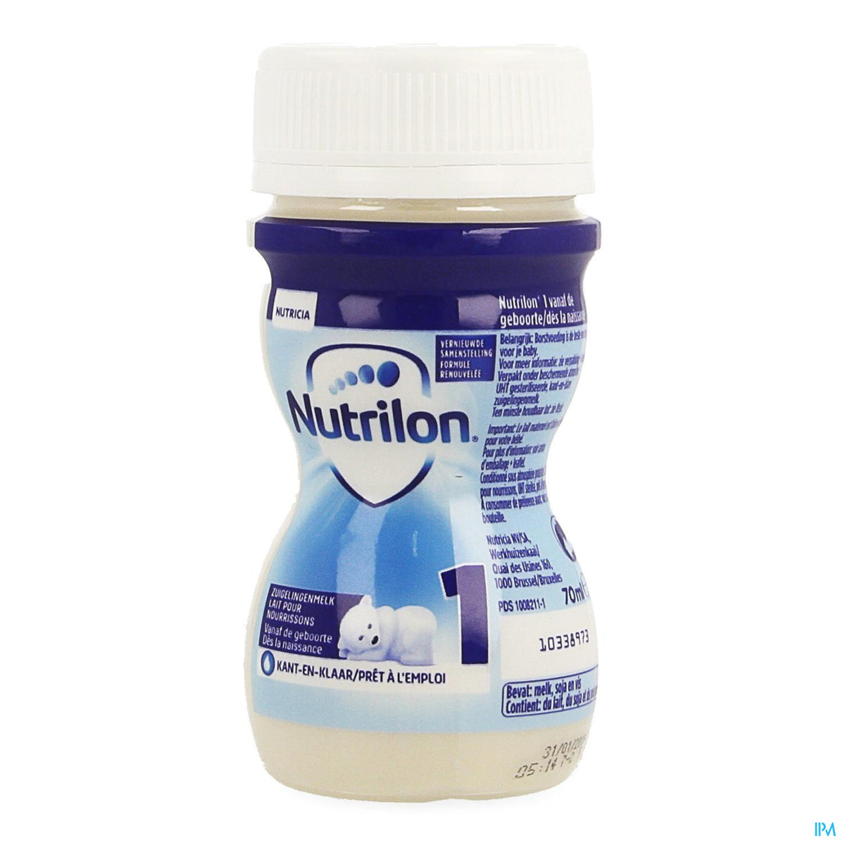 NUTRILON 1 LIQ 70 ML (24*72 GR)