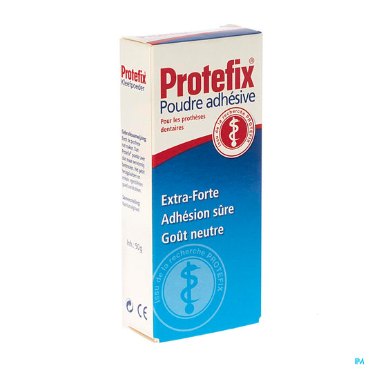 PROTEFIX HAFTPULVER EXTRA STARK 50 G