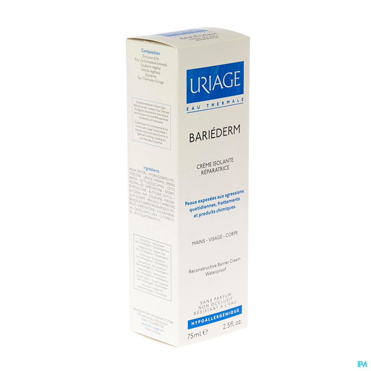 URIAGE BARIEDERM CREME 75 ML