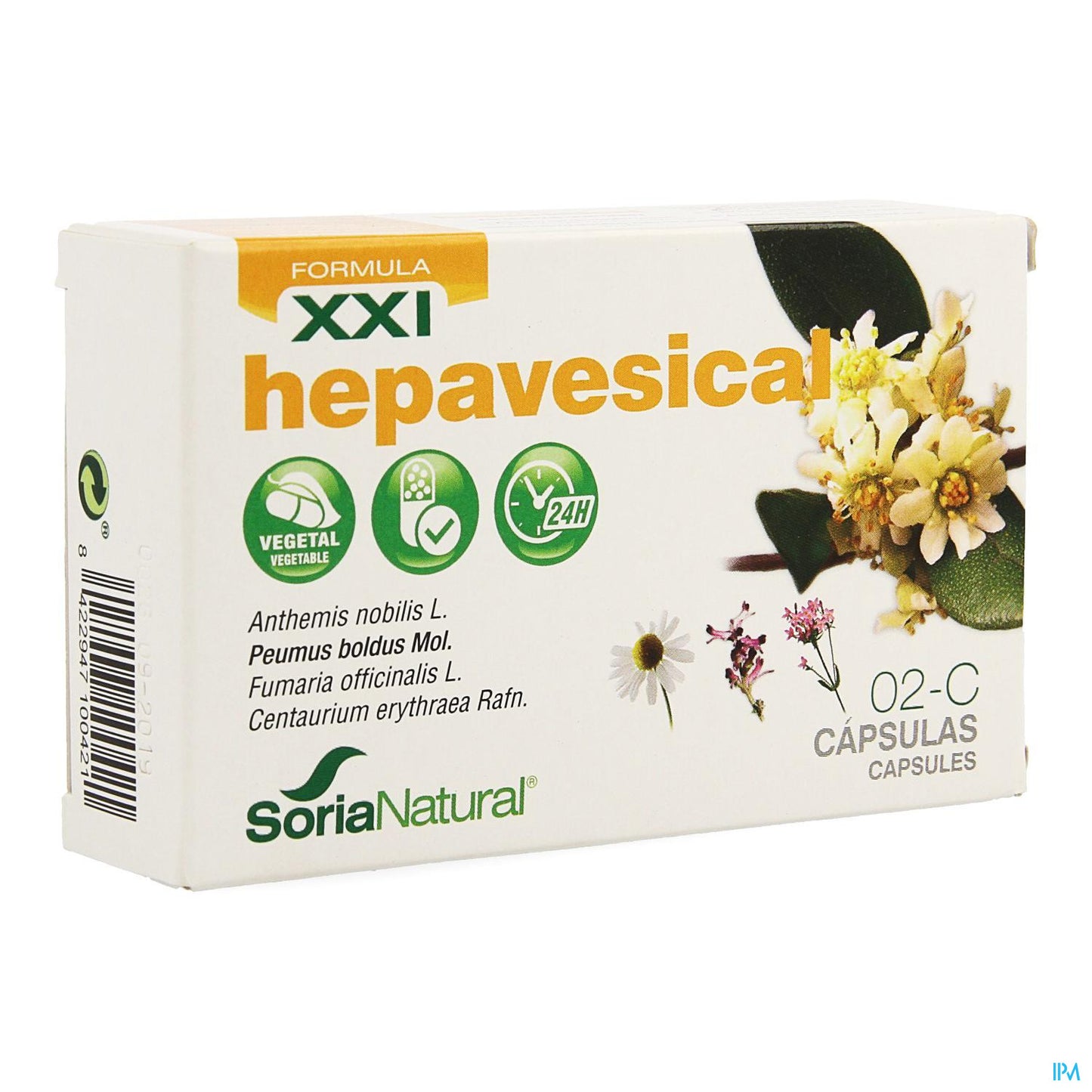 HEPAVESICAL XXI 30 CAPS