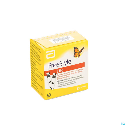 ABBOTT FREESTYLE LITE TESTSTRIPS A 50