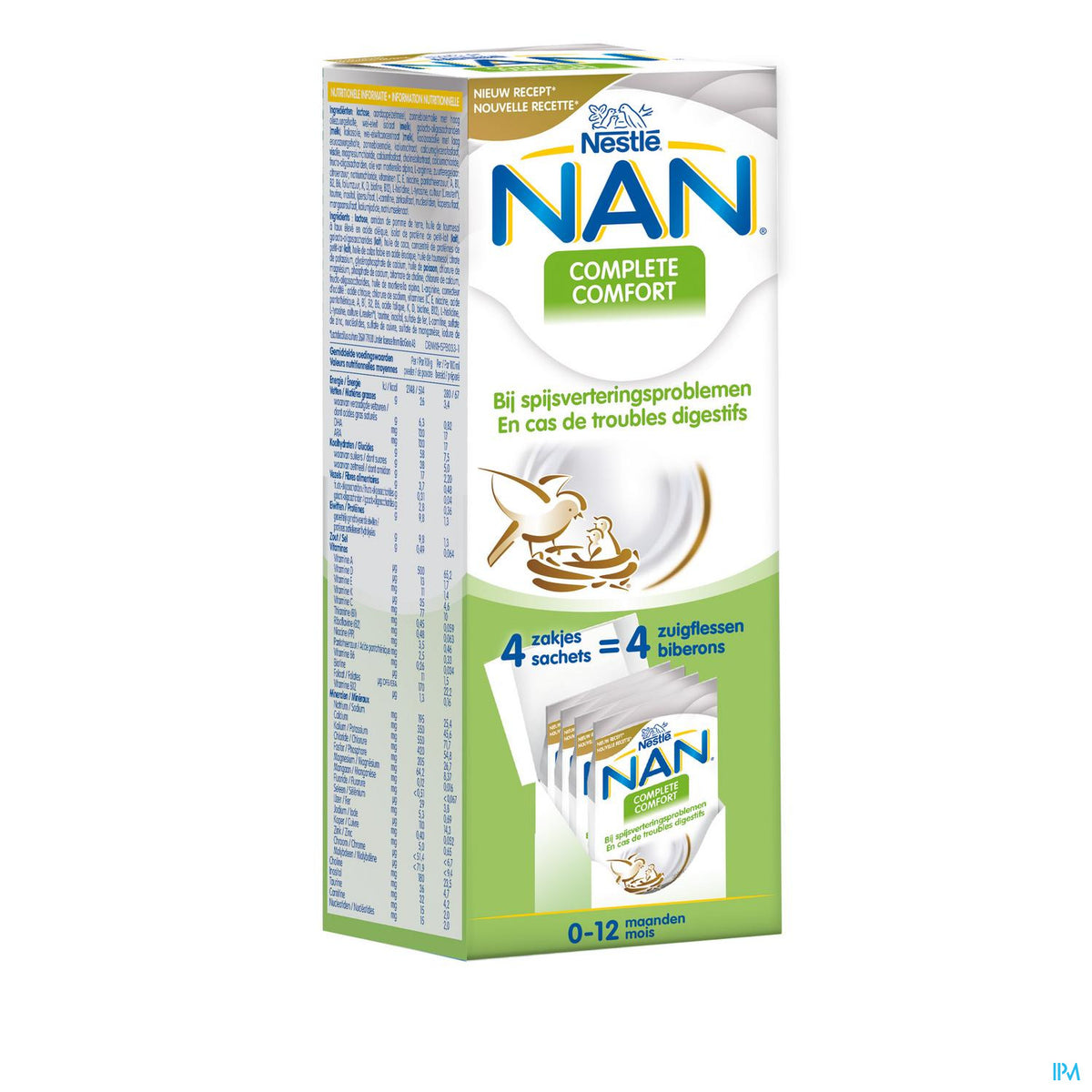 NAN COMPLETE COMFORT 4*26 G