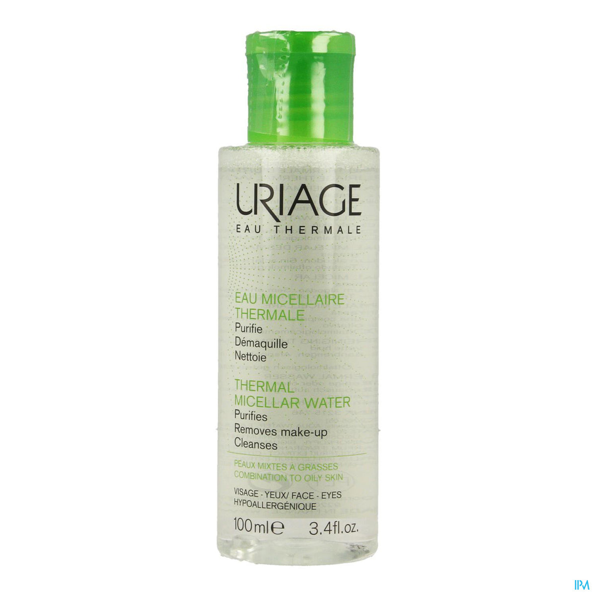 URIAGE EAU MICELLAIRE THERMALE PMG 100ML