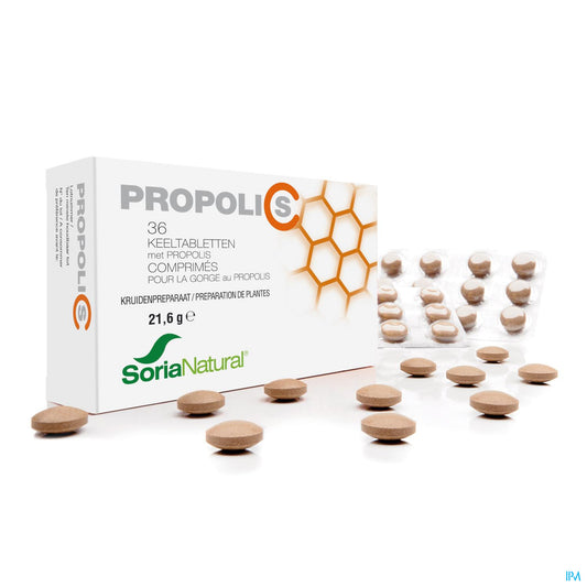 SORIA PROPOLIS C PAST GORGE 36 CPR