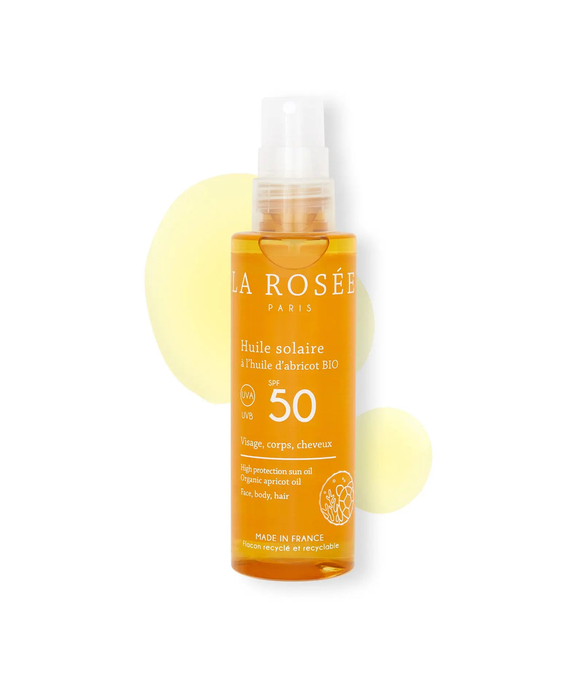 LA ROSEE HUILE SOLAIRE SPF50 150ML
