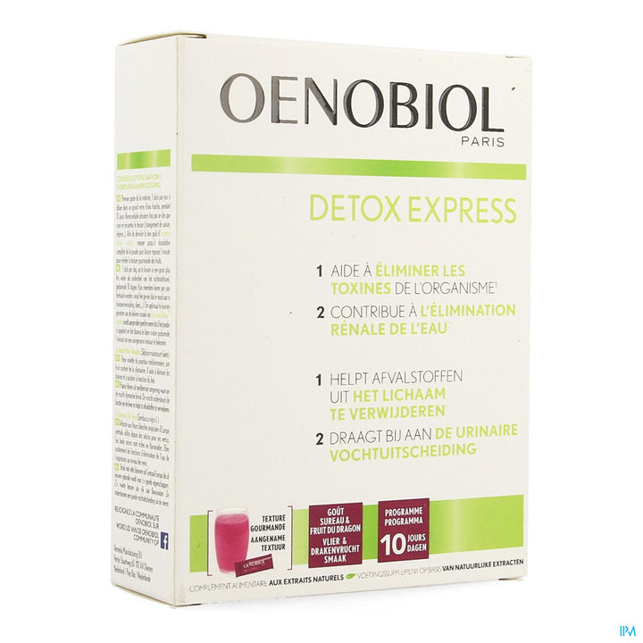OENOBIOL DETOX EXPRESS BERRY/DRAGONFRUIT