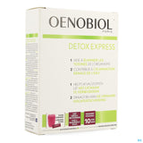 OENOBIOL DETOX EXPRESS BERRY/DRAGONFRUIT