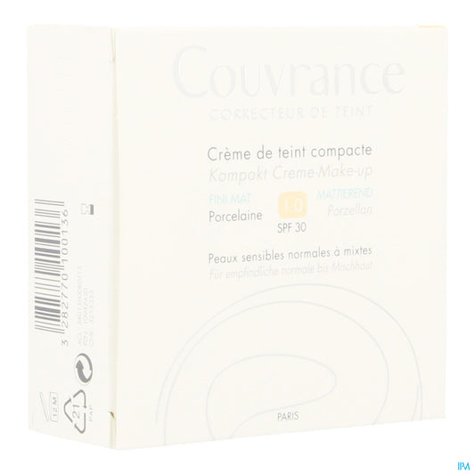 AVENE COUVR CR TEINT COMP CONF PORCE MAT