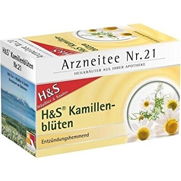 H+S FLEURS DE CAMOMILLE 20 SACH         NR21