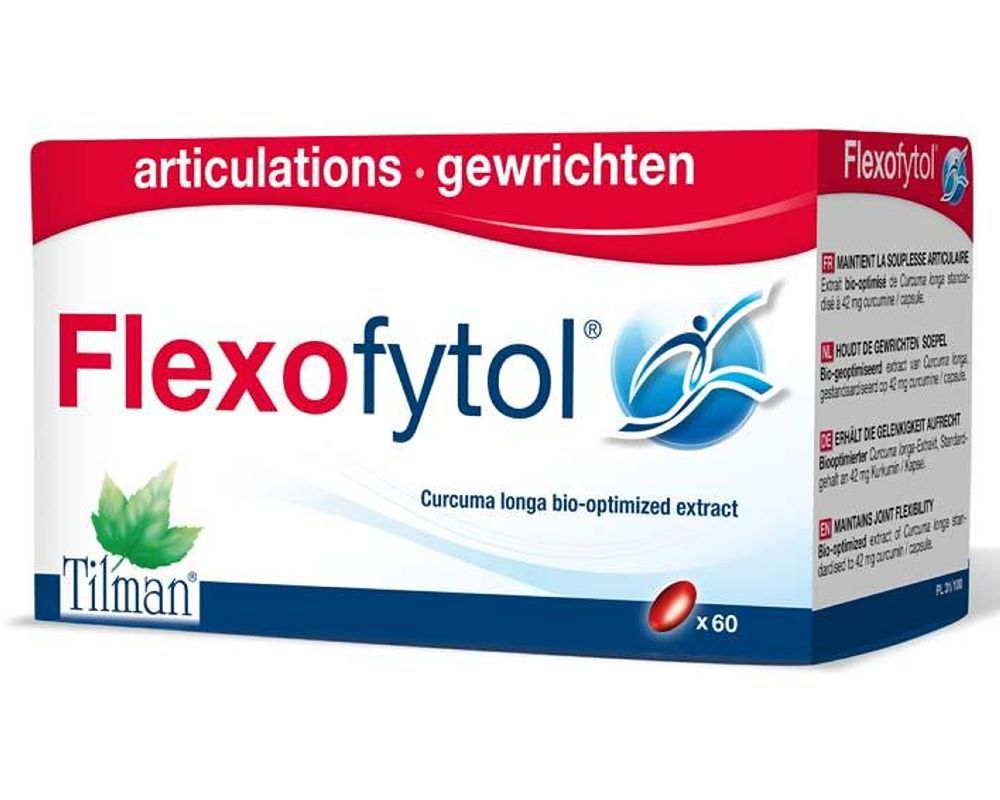 FLEXOFYTOL 60 CAPS
