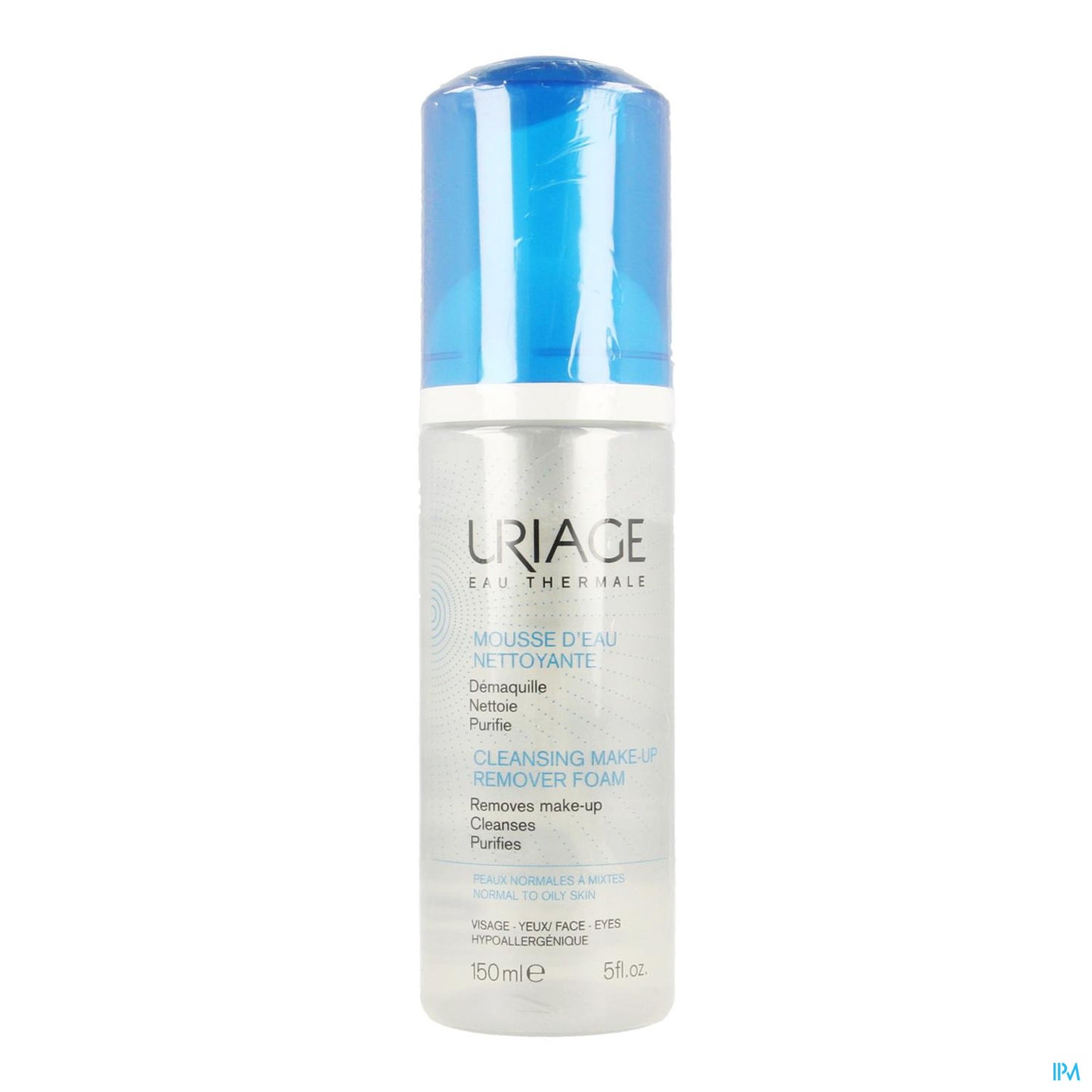 URIAGE MOUSSE D'EAU NETTOYANTE F 150 ML