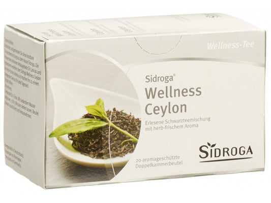SIDROGA WELLNESS CEYLONTEE 20 SACH