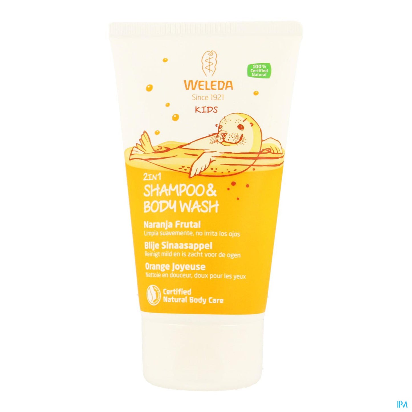WELEDA KIDS SHW&amp;SHAMP FRUCHT ORANGE BIO