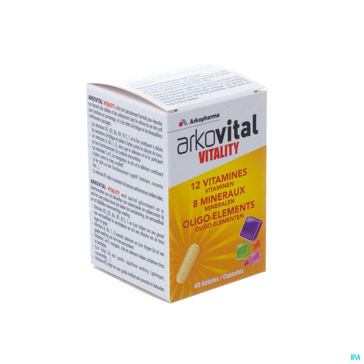 Arkovital Vitality Caps 60