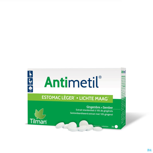 ANTIMETIL 36 CPR