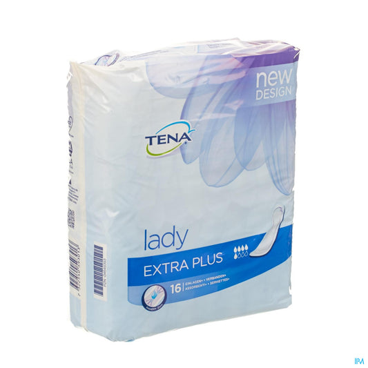 TENA LADY EXTRA PLUS A 16         760623