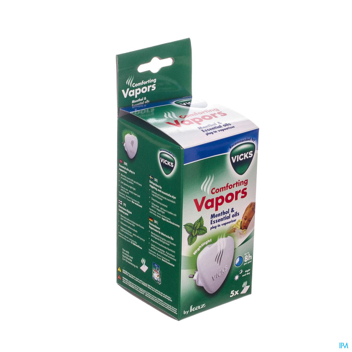 VICKS DIFFUSEUR V-1700E-EMEA >36 MOIS