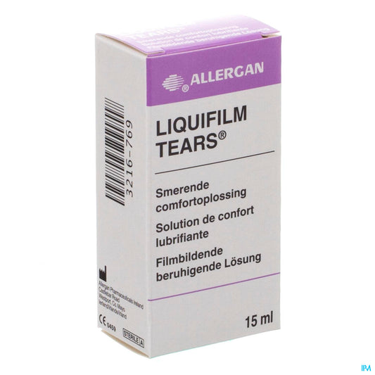 LIQUIFILM TEARS 15 ML