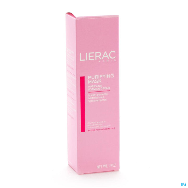 LIERAC MASQUE PURETE CREME-MOUSSE 50 ML