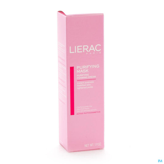 LIERAC MASQUE PURETE CREME-MOUSSE 50 ML