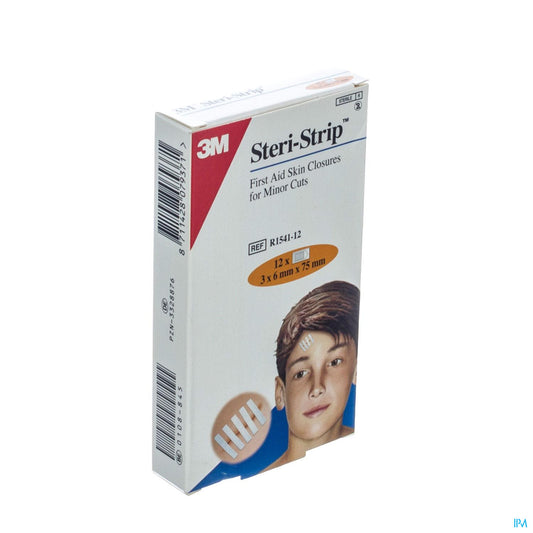 STERISTRIP 6*76 MM A 12